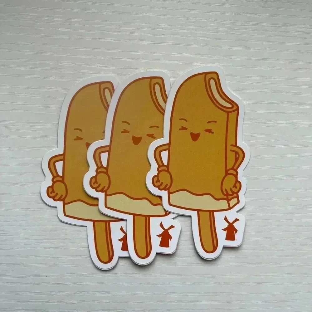 Dutch bros sticker